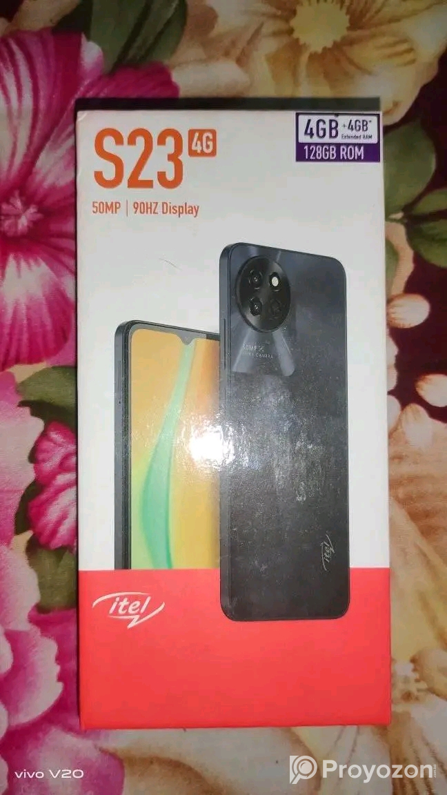 Itel S23 4/128GB (Used)