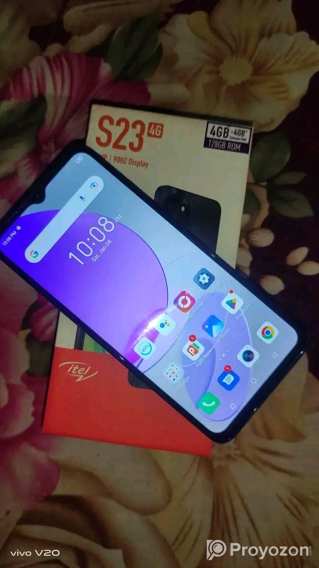 Itel S23 4/128GB (Used)
