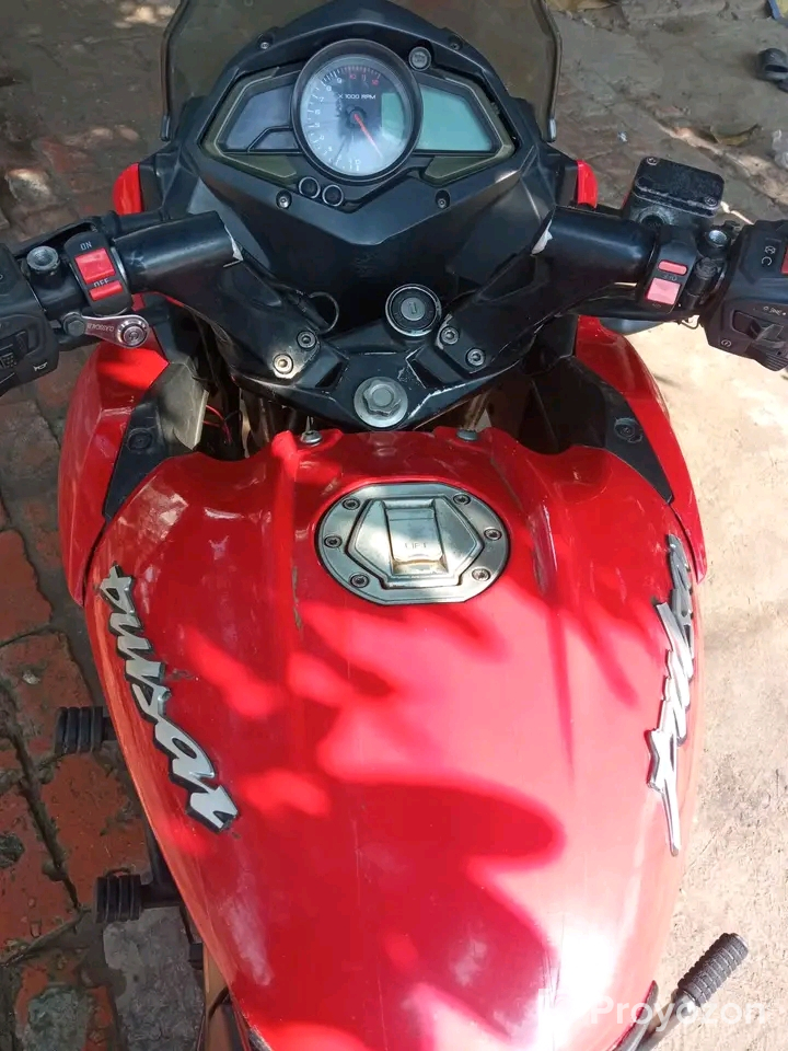 Pulsar AS 150cc Bike