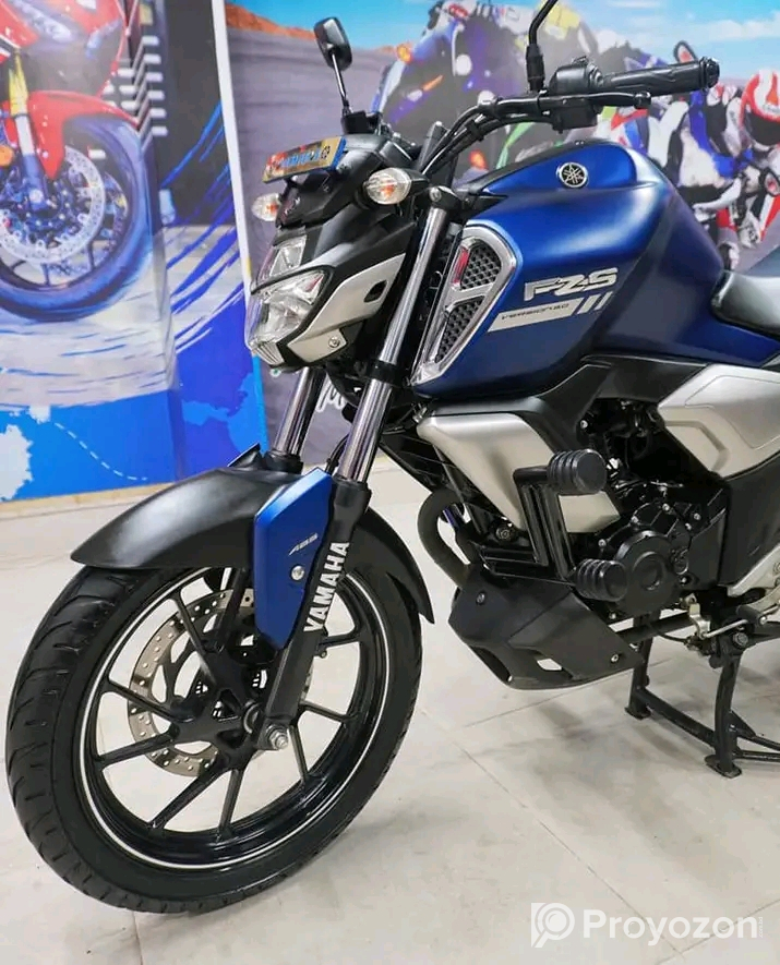 Yamaha FZ-S V3 BS6