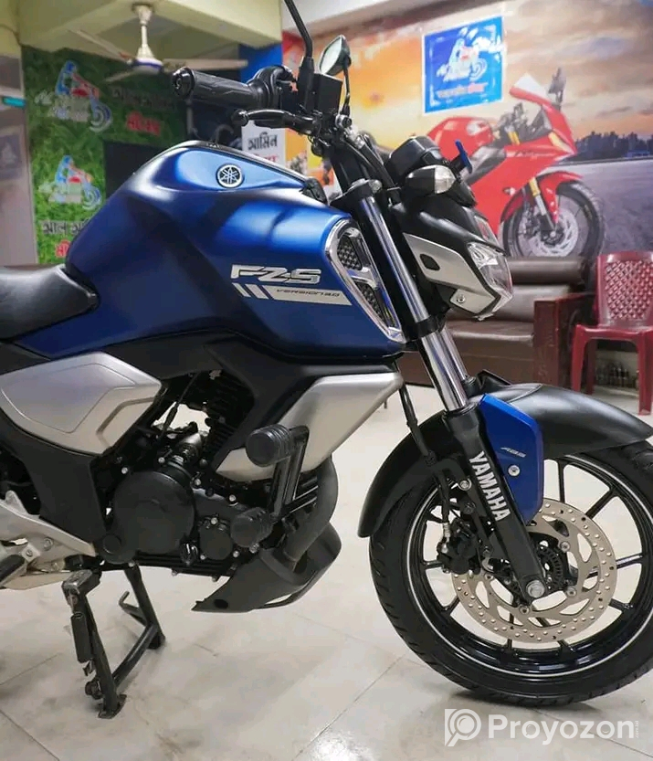 Yamaha FZ-S V3 BS6