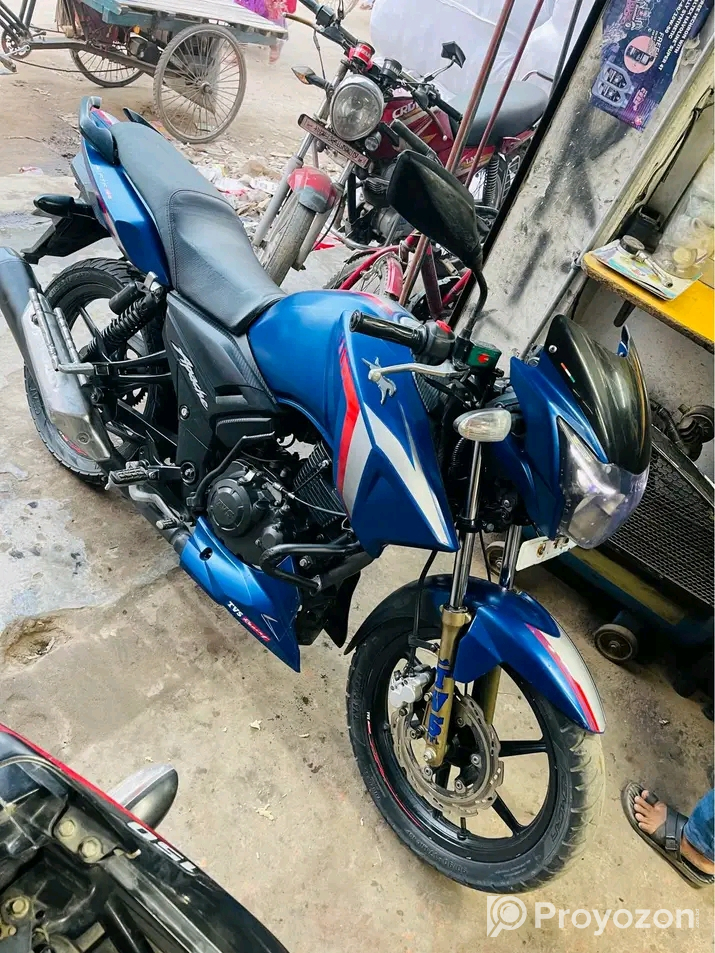 Apache rtr 160cc (Used)