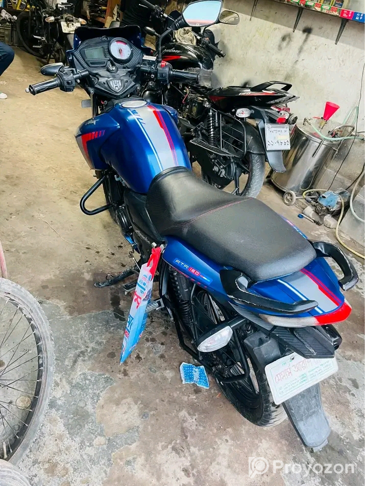 Apache rtr 160cc (Used)