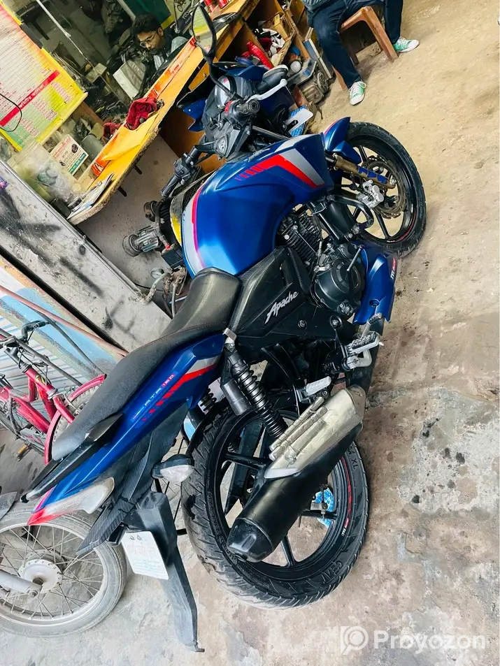Apache rtr 160cc (Used)
