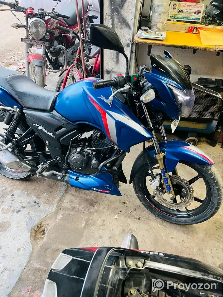 Apache rtr 160cc (Used)