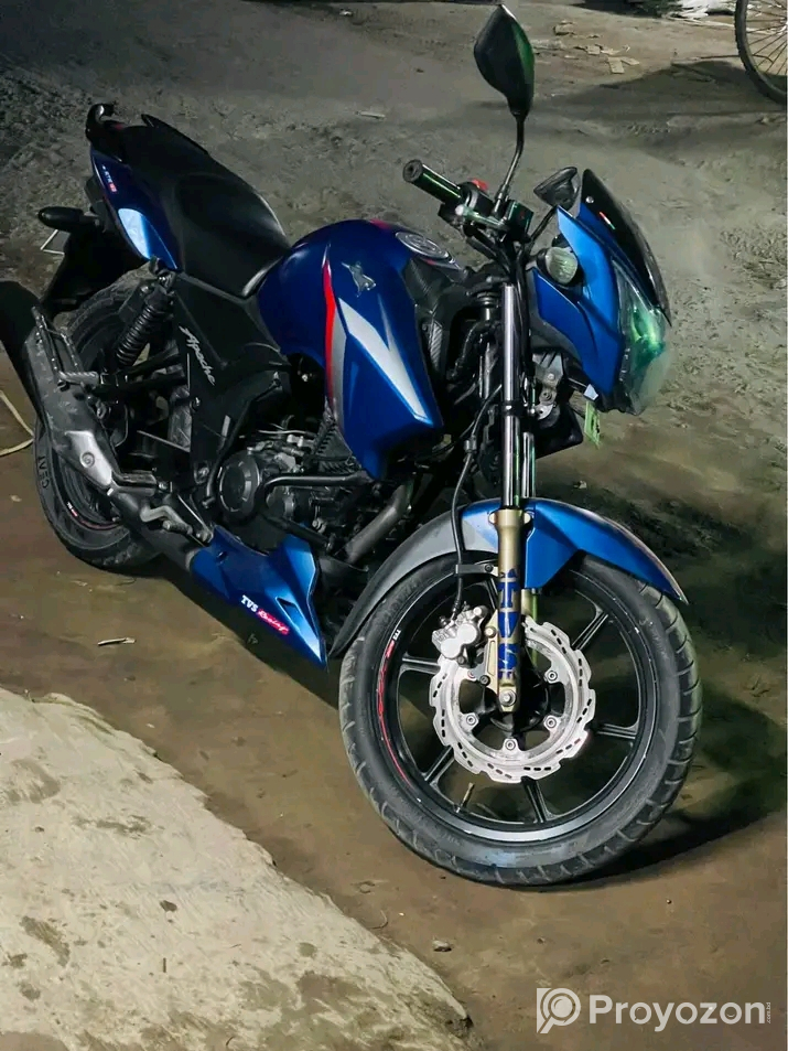 Apache rtr 160cc (Used)