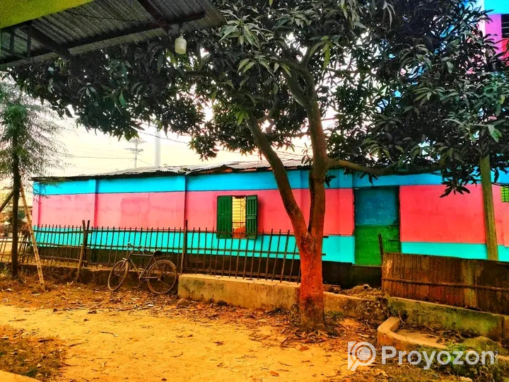 মোট ৪ শতক জমি বিক্রয় করা হইবে।