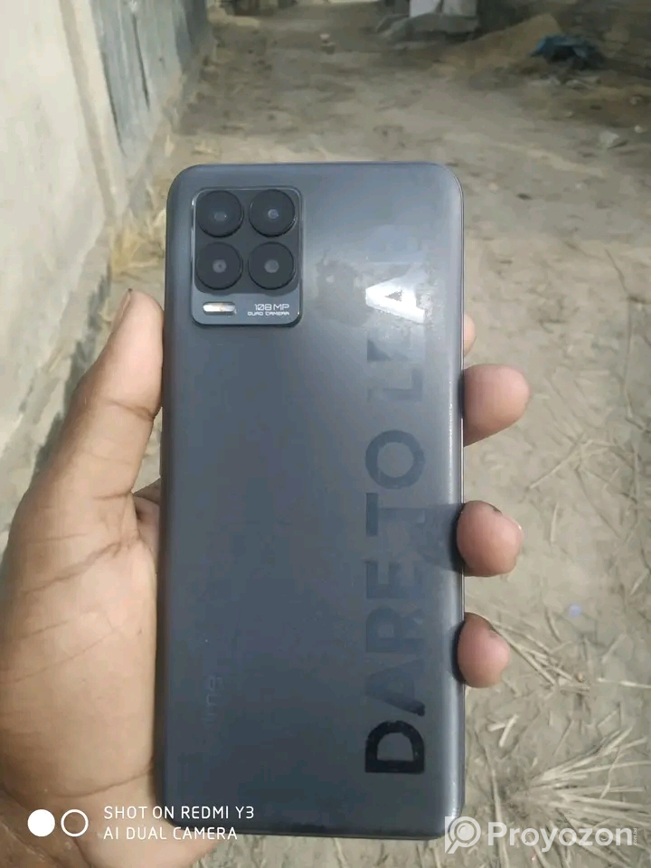 Realme 8 pro (8+128)GB (Used)