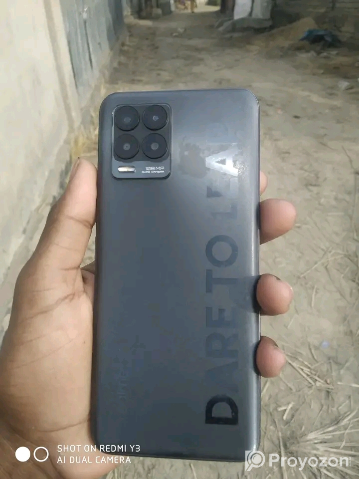 Realme 8 pro (8+128)GB (Used)