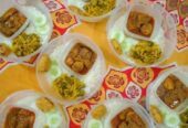 সারা মাসের লাঞ্চ ও ডিনারের ব্যবস্থা