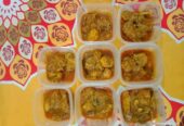 সারা মাসের লাঞ্চ ও ডিনারের ব্যবস্থা