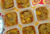 সারা মাসের লাঞ্চ ও ডিনারের ব্যবস্থা