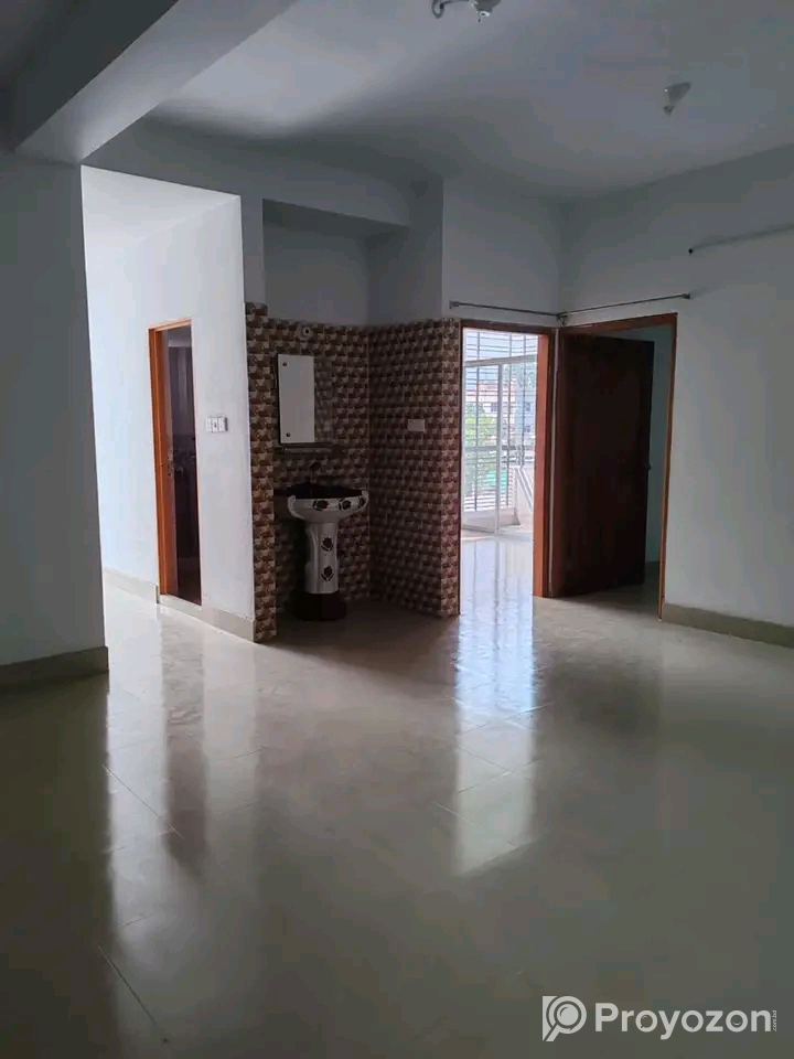 ২ রুমের দুটি ফ্ল্যাট বাসা ভাড়া দেওয়া হবে।