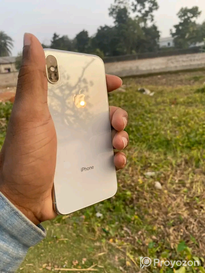 Iphone x 4/265GB (Used)