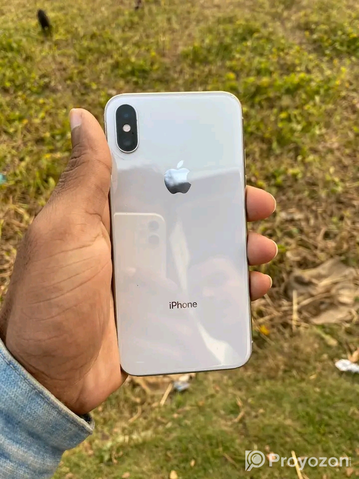 Iphone x 4/265GB (Used)