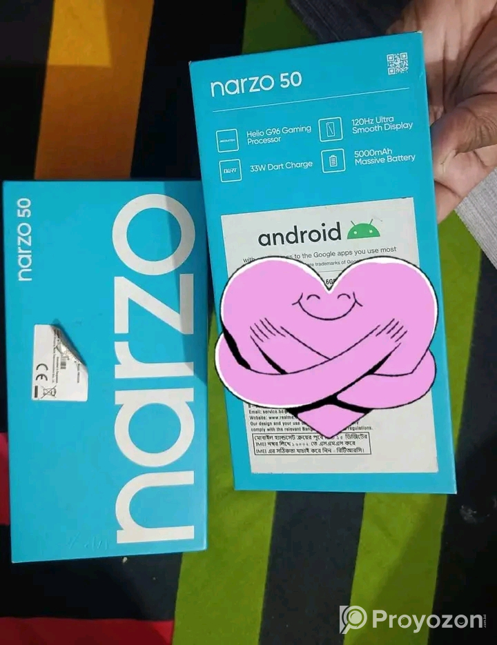 Realmi Narzo 50 4/64GB