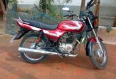 CT100cc bajaj Bike