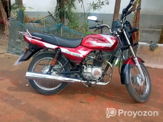CT100cc bajaj Bike