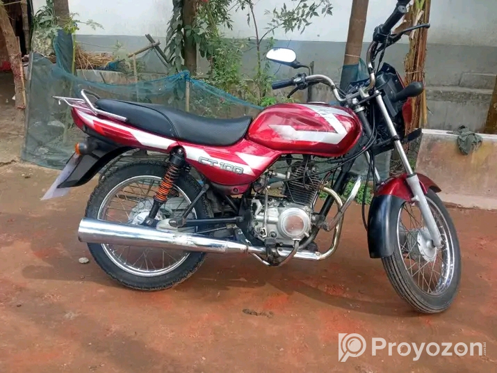 CT100cc bajaj Bike