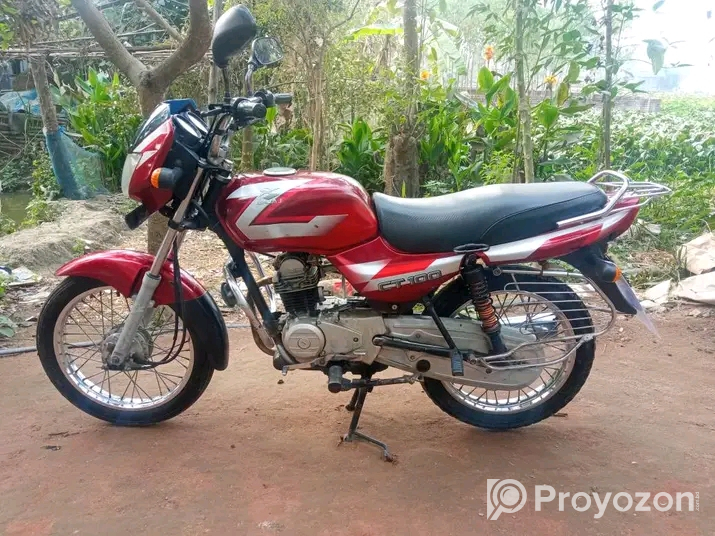 CT100cc bajaj Bike