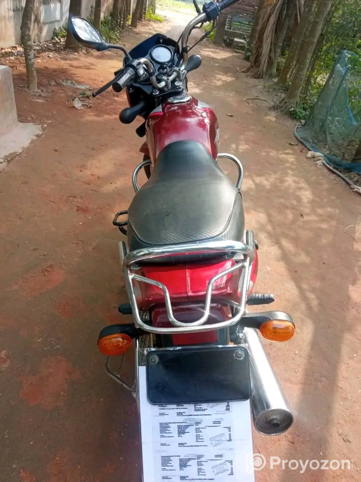 CT100cc bajaj Bike