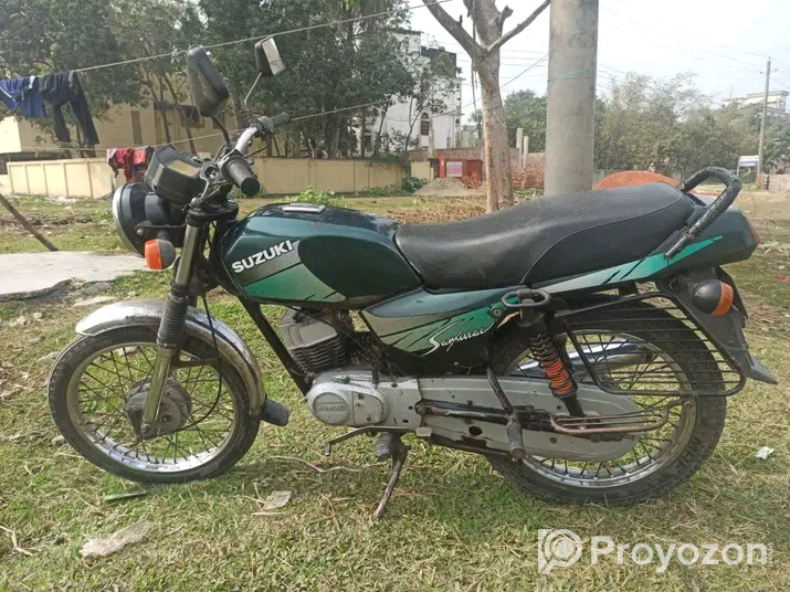 Suzuki Samurai 100 cc Bike