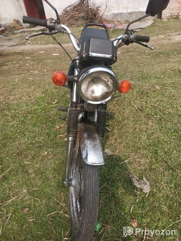 Suzuki Samurai 100 cc Bike