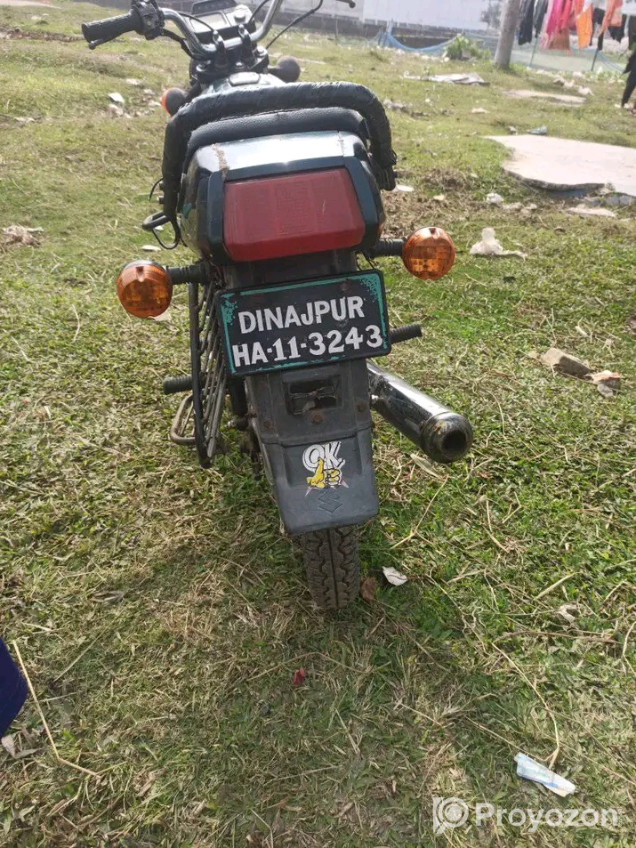 Suzuki Samurai 100 cc Bike