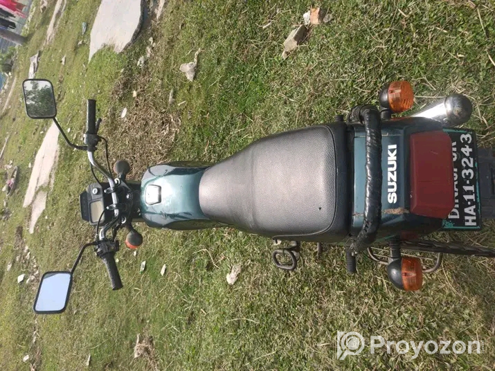 Suzuki Samurai 100 cc Bike