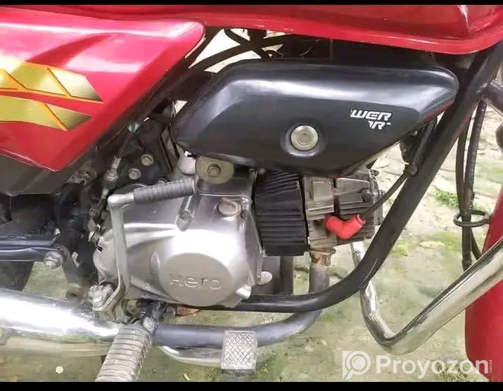 বাইকটি বিক্রি করা হবে