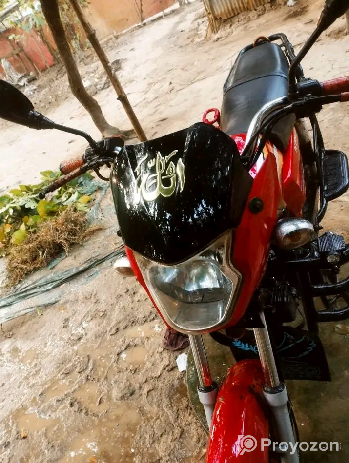 বাইকটি বিক্রি করা হবে