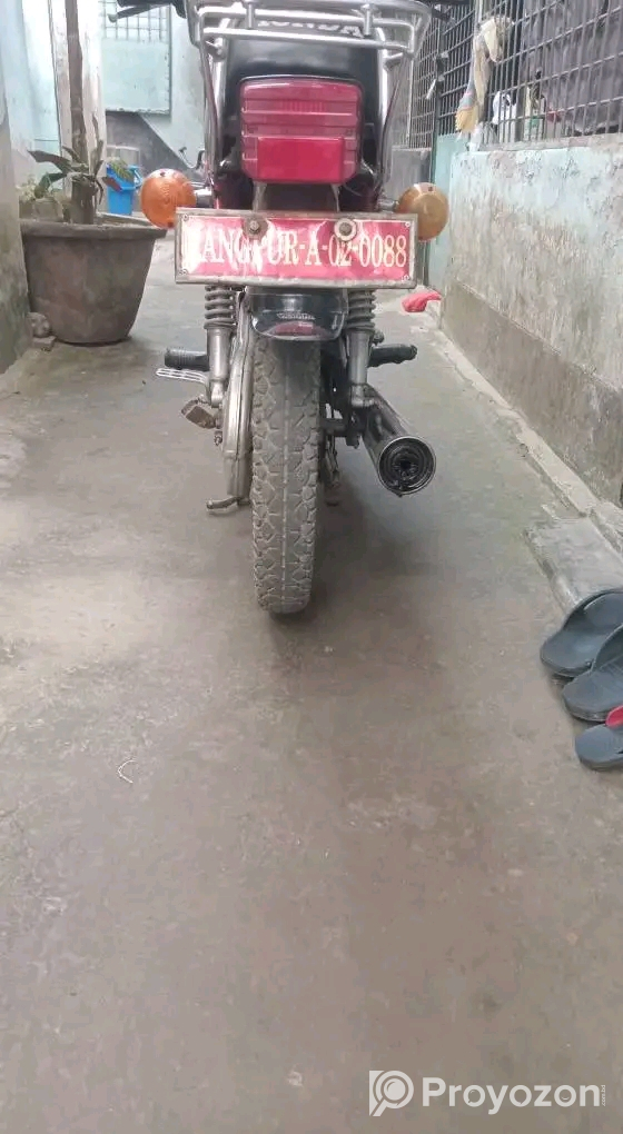 বাইকটি বিক্রি করা হবে