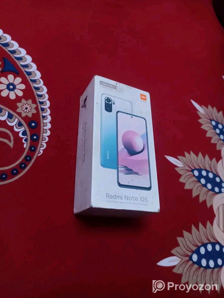 Redmi Note 10S Full Box