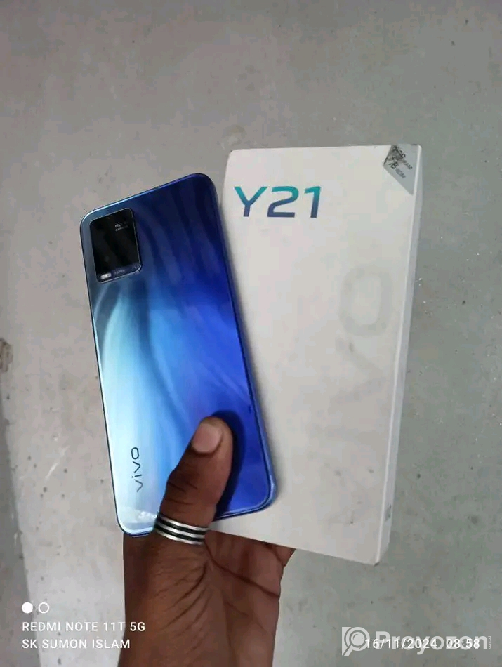 Vivo y21 4/64GB (Used)