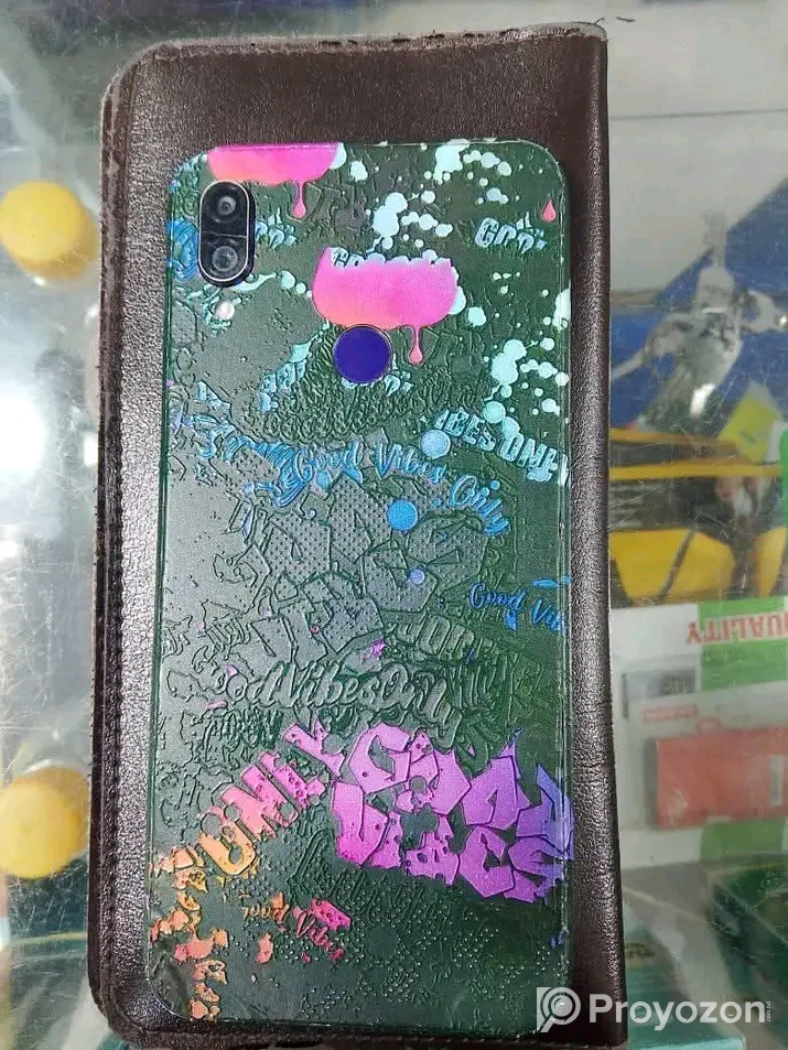 Redmi note 7 (3+32)GB (Used)