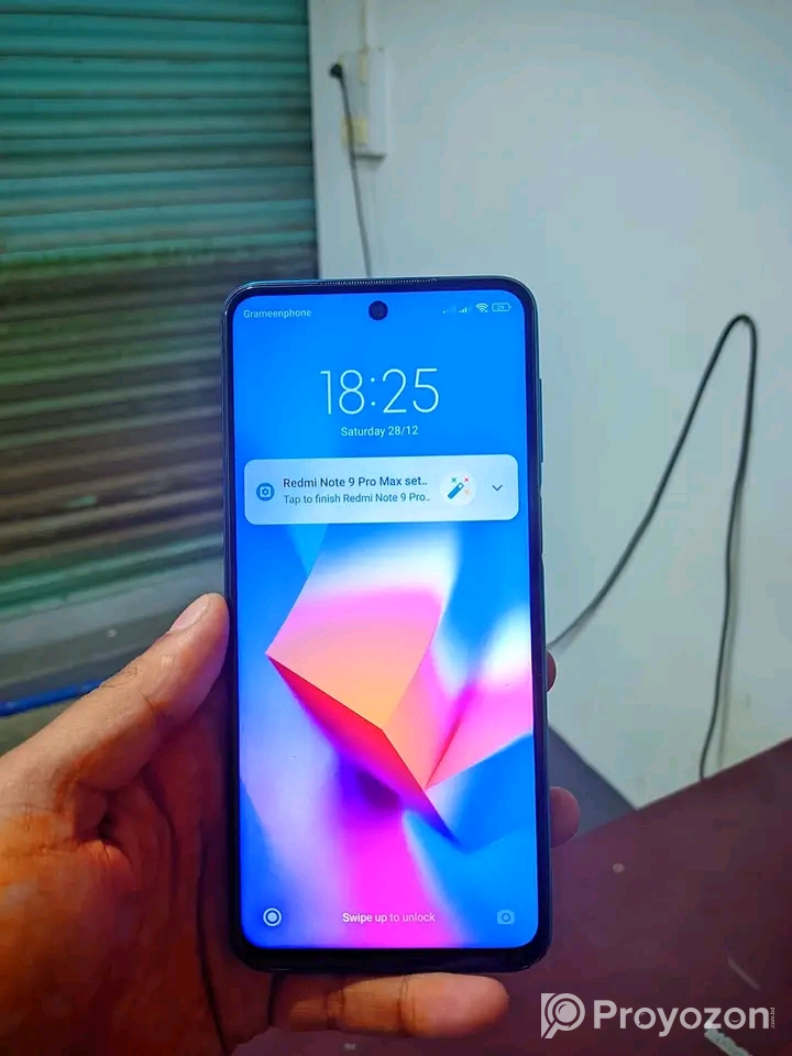 Redmi Note 9pro max 6/64GB