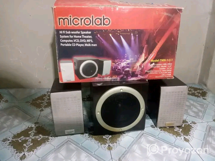 Original Microlab TMN1 Sound System