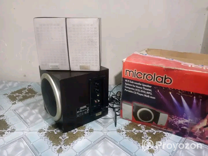 Original Microlab TMN1 Sound System