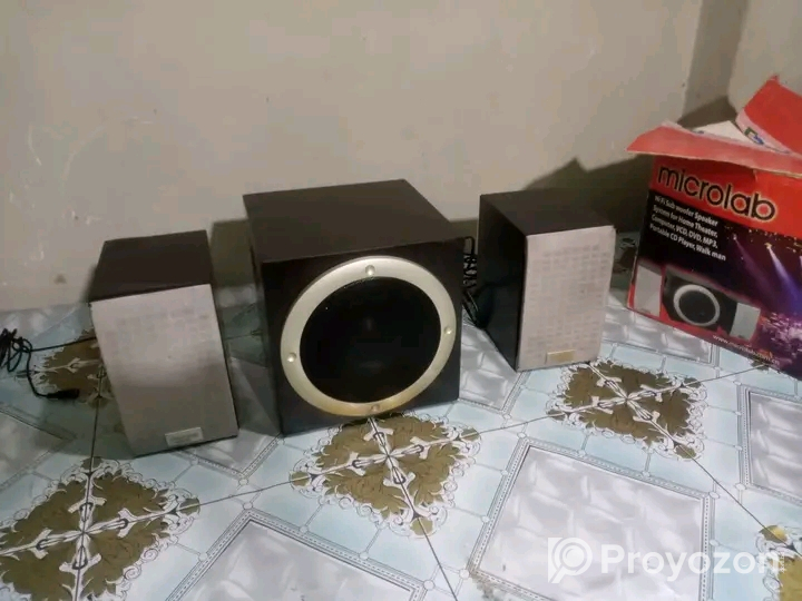 Original Microlab TMN1 Sound System