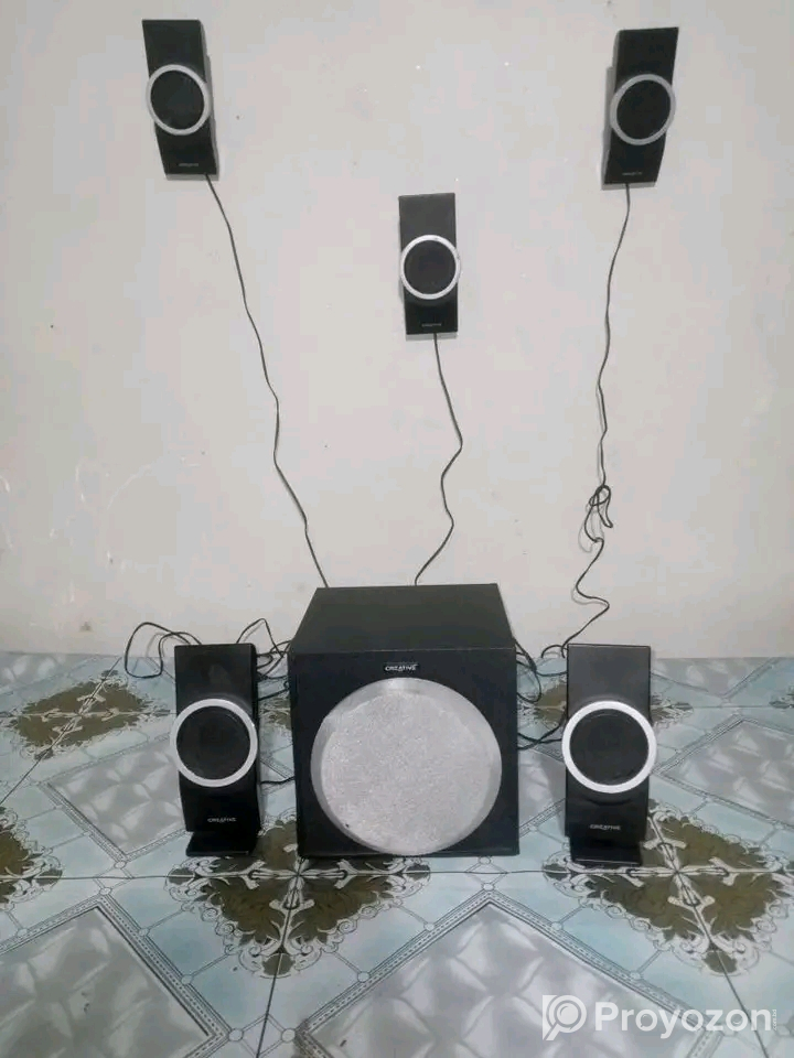 Original Creative 5.1 Surround Sound System