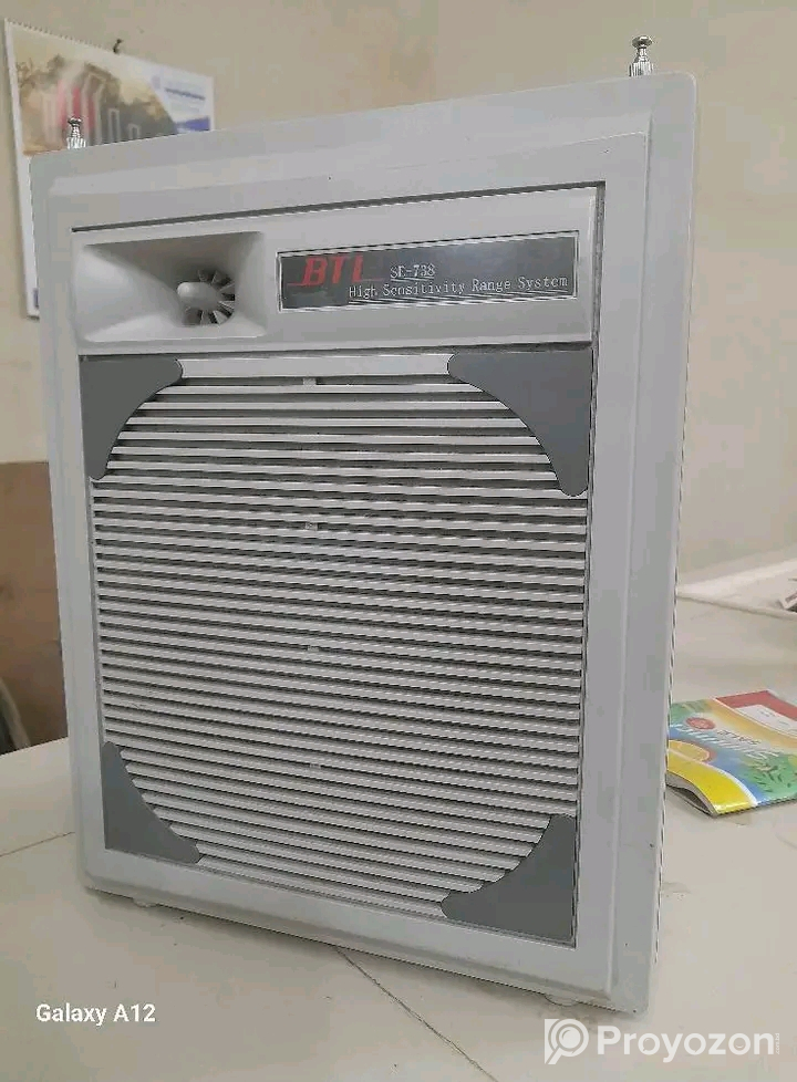 এই স্পিকারটি বিক্রি করা হবে