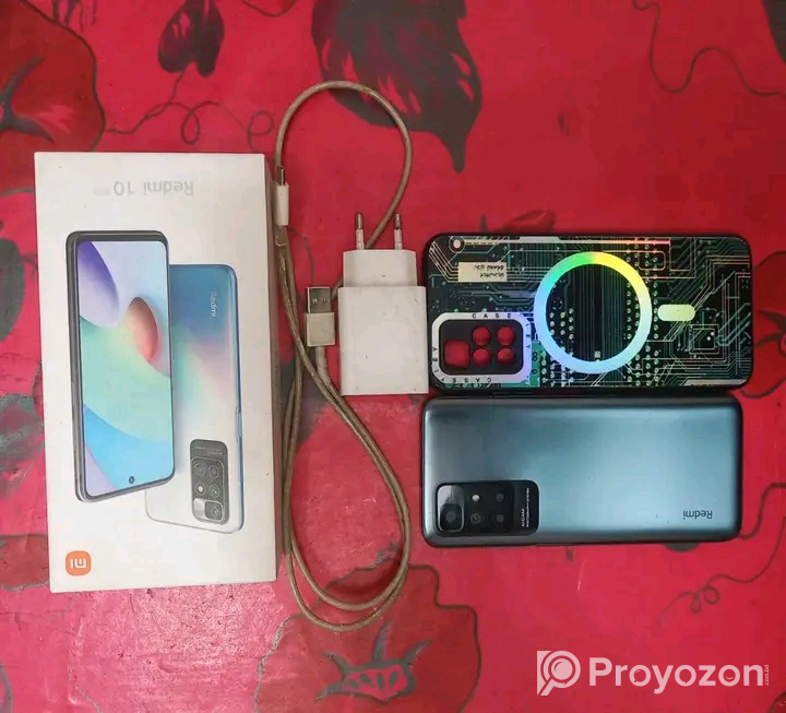 Redmi 10 Ram 4/64GB (Used)