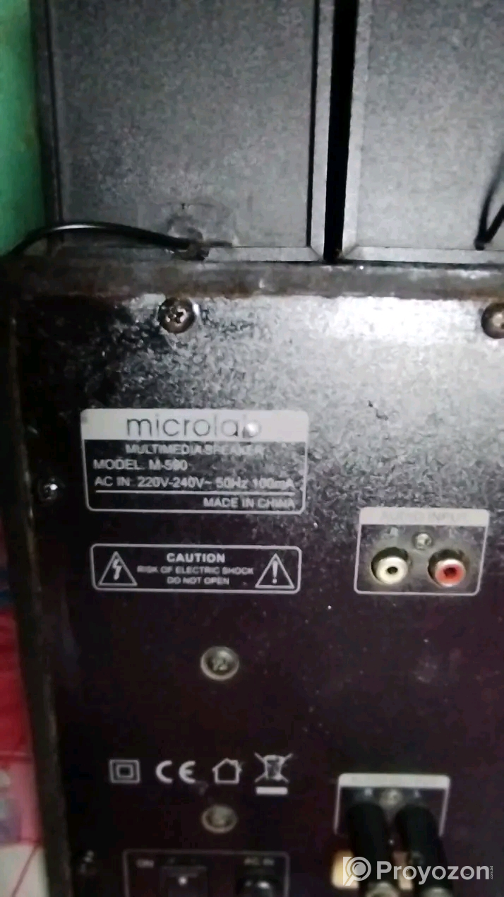 Microlab speaker Model M-500