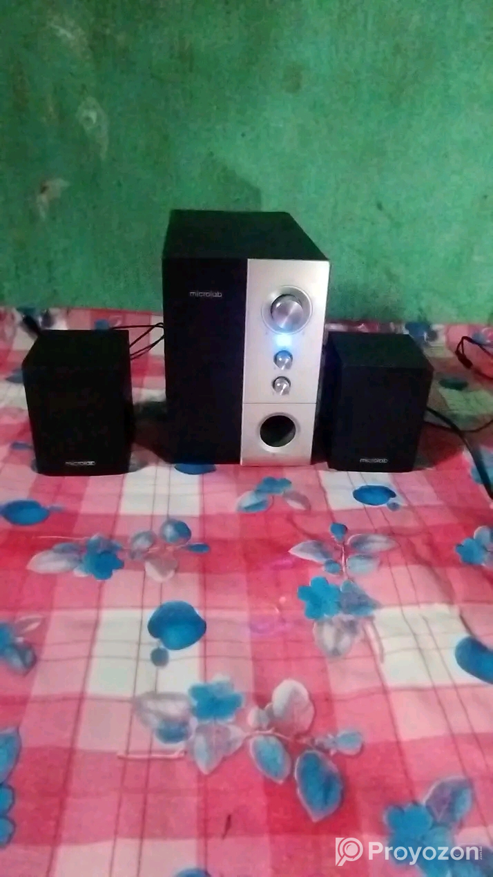 Microlab speaker Model M-500