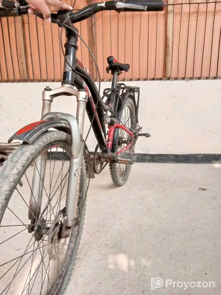 সাইকেলে বিক্রি করা হবে।