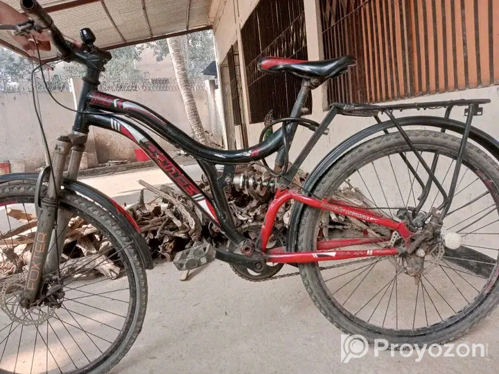 সাইকেলে বিক্রি করা হবে।