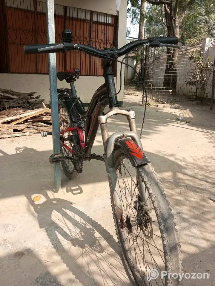 সাইকেলে বিক্রি করা হবে।