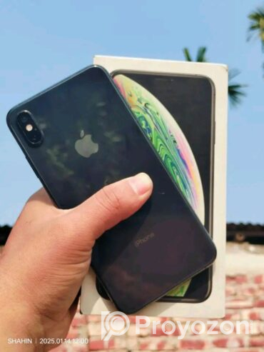 I phone xs max 256gb