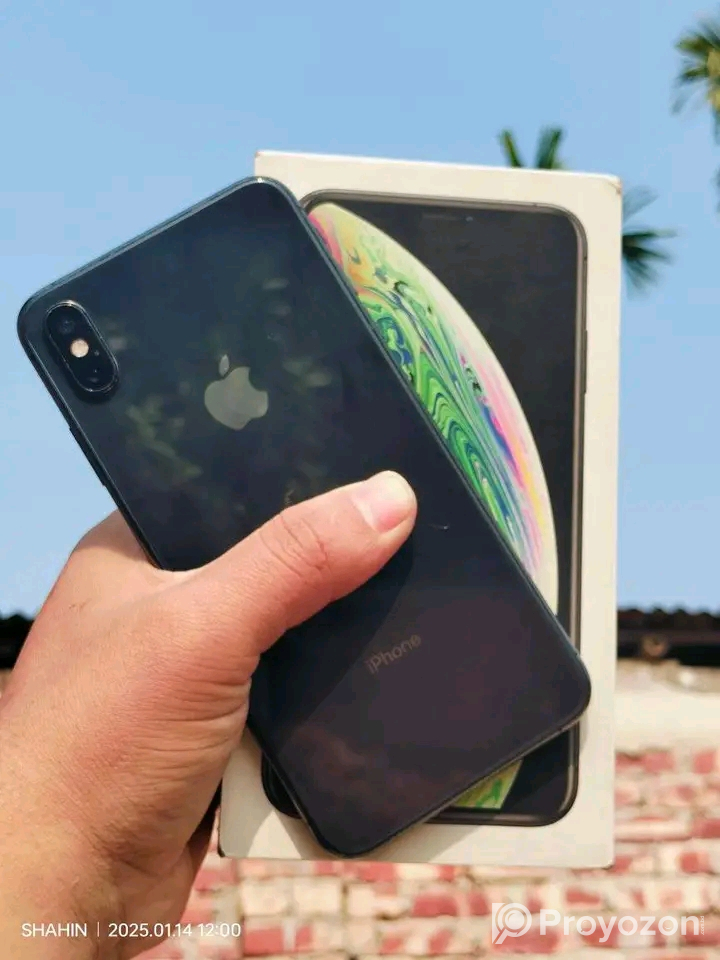 I phone xs max 256gb