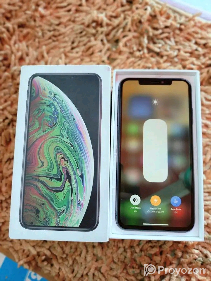 I phone xs max 256gb